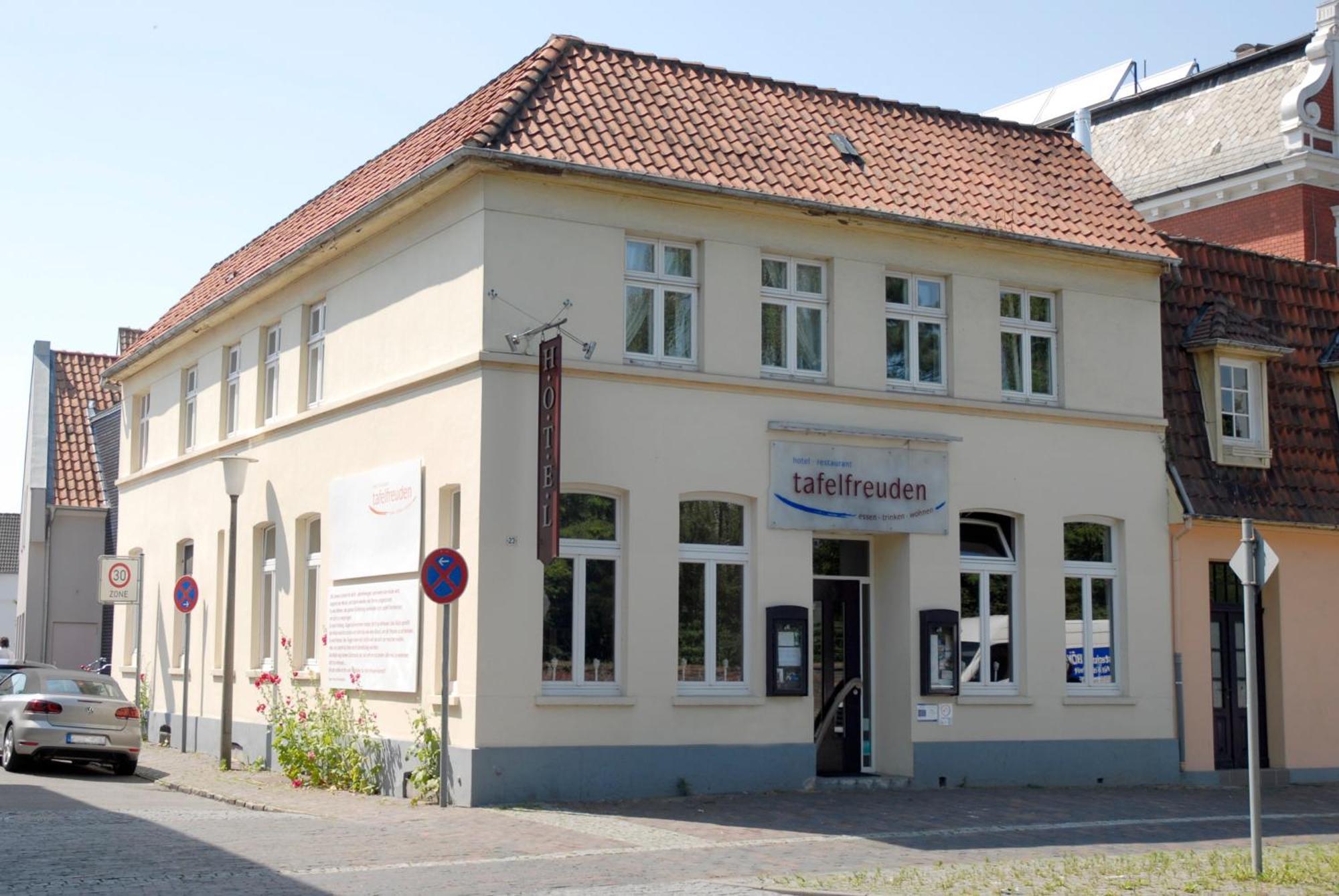 Hotel Tafelfreuden Oldenburg Exterior photo