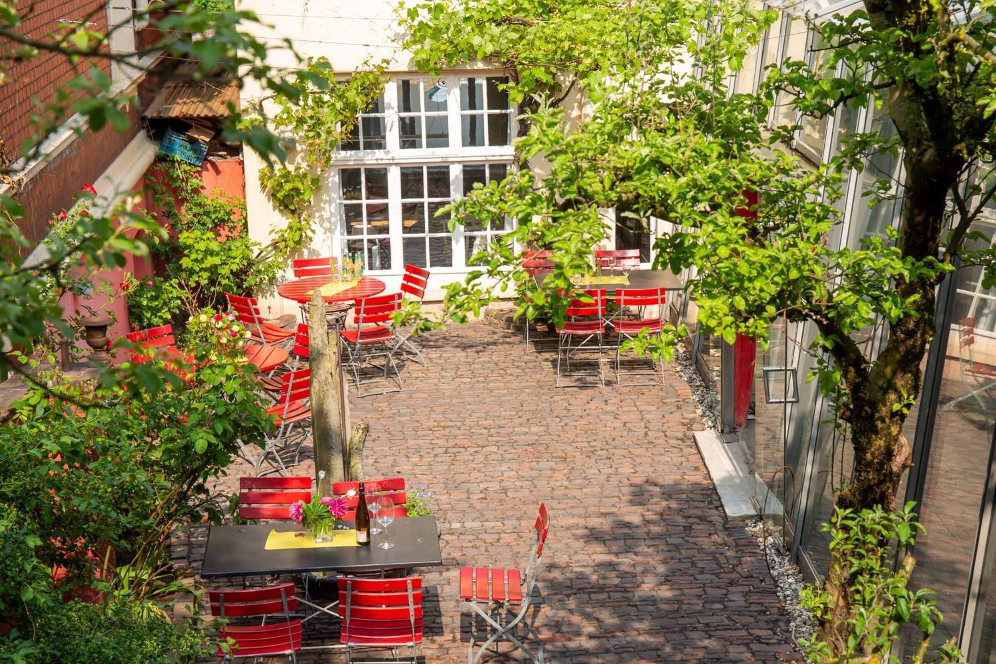 Hotel Tafelfreuden Oldenburg Exterior photo